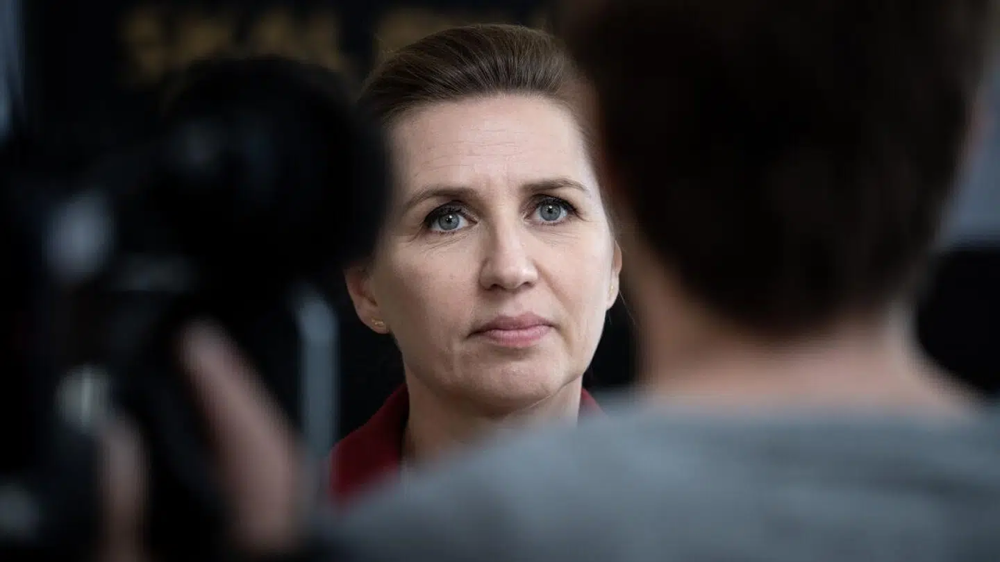 Arkivfoto af statsminister Mette Frederiksen (S).