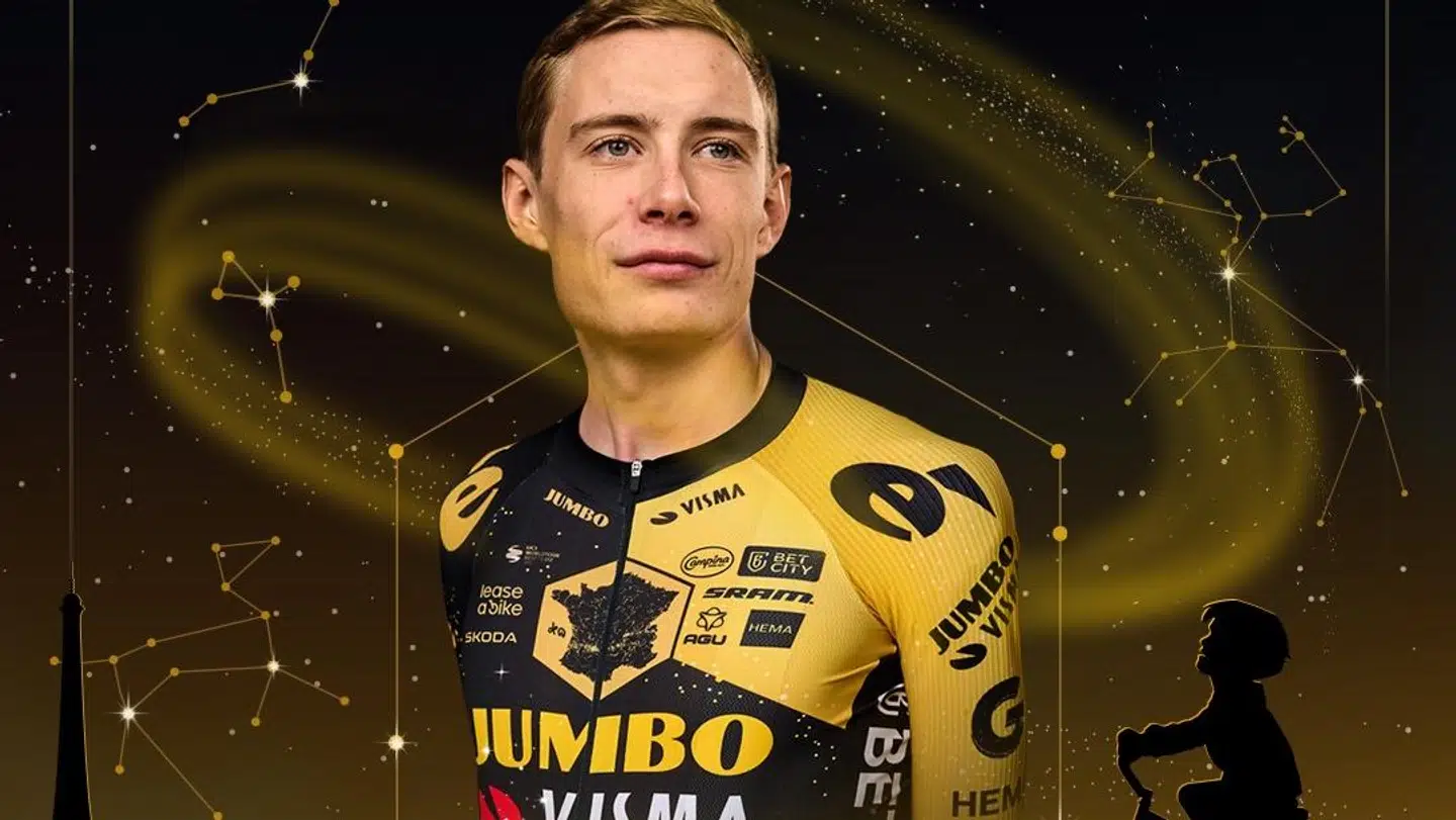 Stjernerne er til ære for datteren Frida, som Vingegaard glemte at fortælle kæresten om.