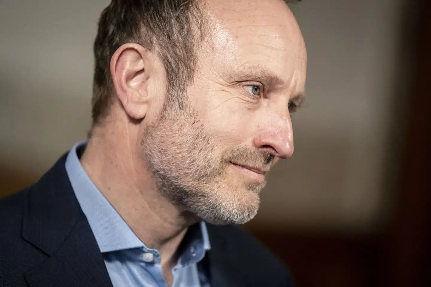 Politisk leder Martin Lidegaard (R) er ikke overrasket over, at partifælle Sofie Carsten Nielsens forlader Folketinget. (Arkivfoto). Mads Claus Rasmussen/Ritzau Scanpix