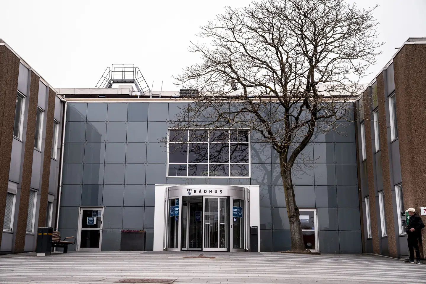 I Ballerup har kommunen slukket for det meste af gadebelysningen i nattetimerne samt lysene på offentlige parkeringspladser. (Arkivfoto). Liselotte Sabroe/Ritzau Scanpix