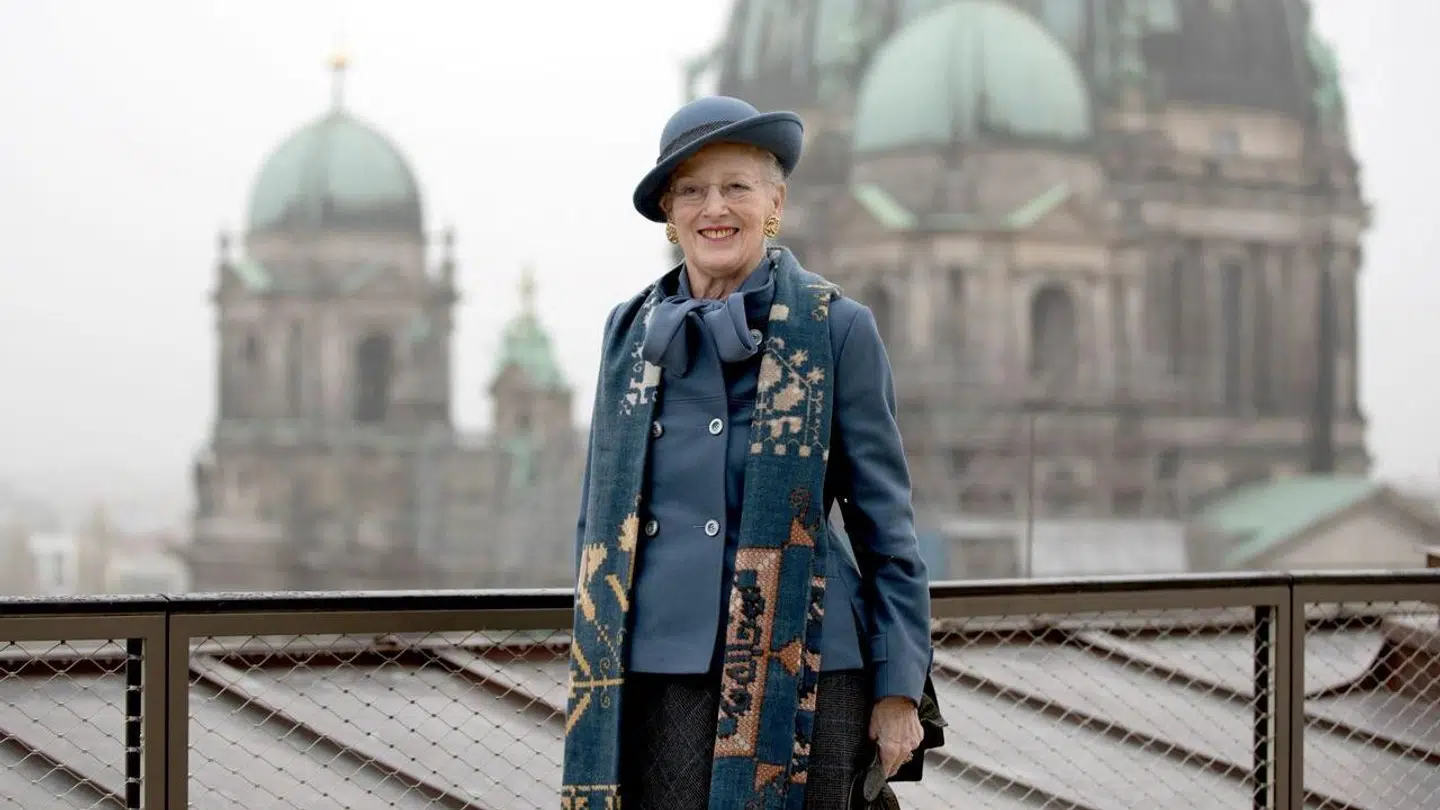 Dronningen under statsbesøget i Tyskland i november 2021.