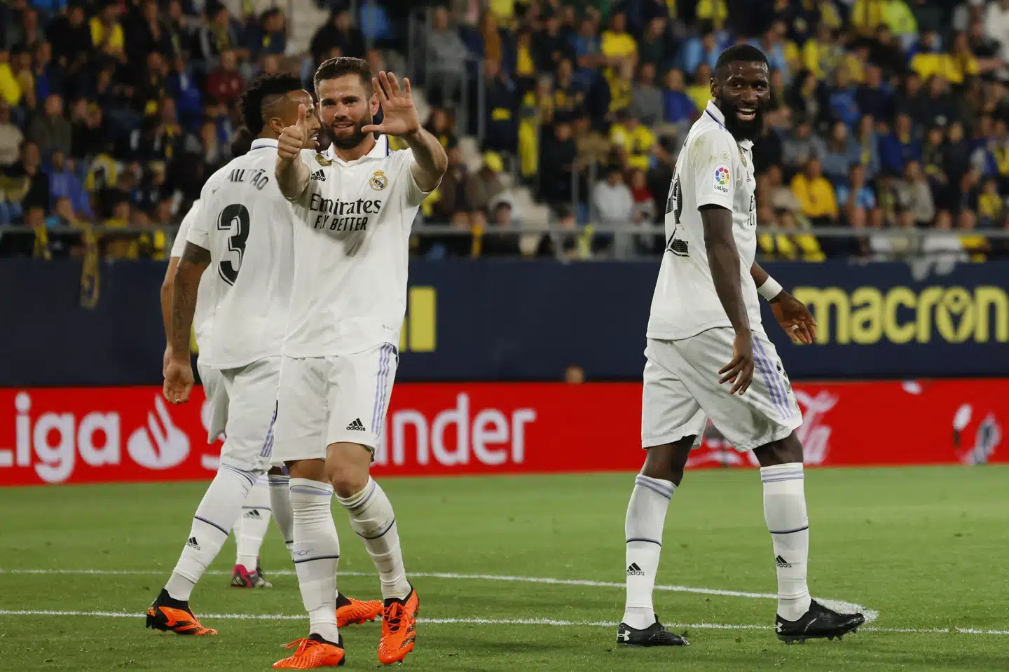 Nacho Fernandez har scoret 16 mål i 309 kampe for Real Madrid. Marcelo Del Pozo/Reuters