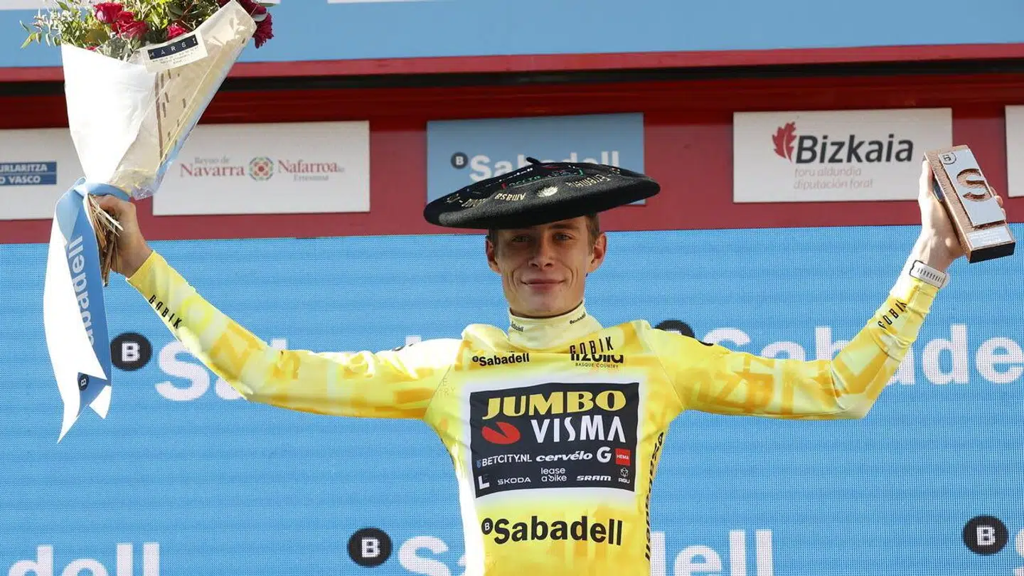 Jonas Vingegaard vandt i sidste uge Baskerlandet Rundt.
