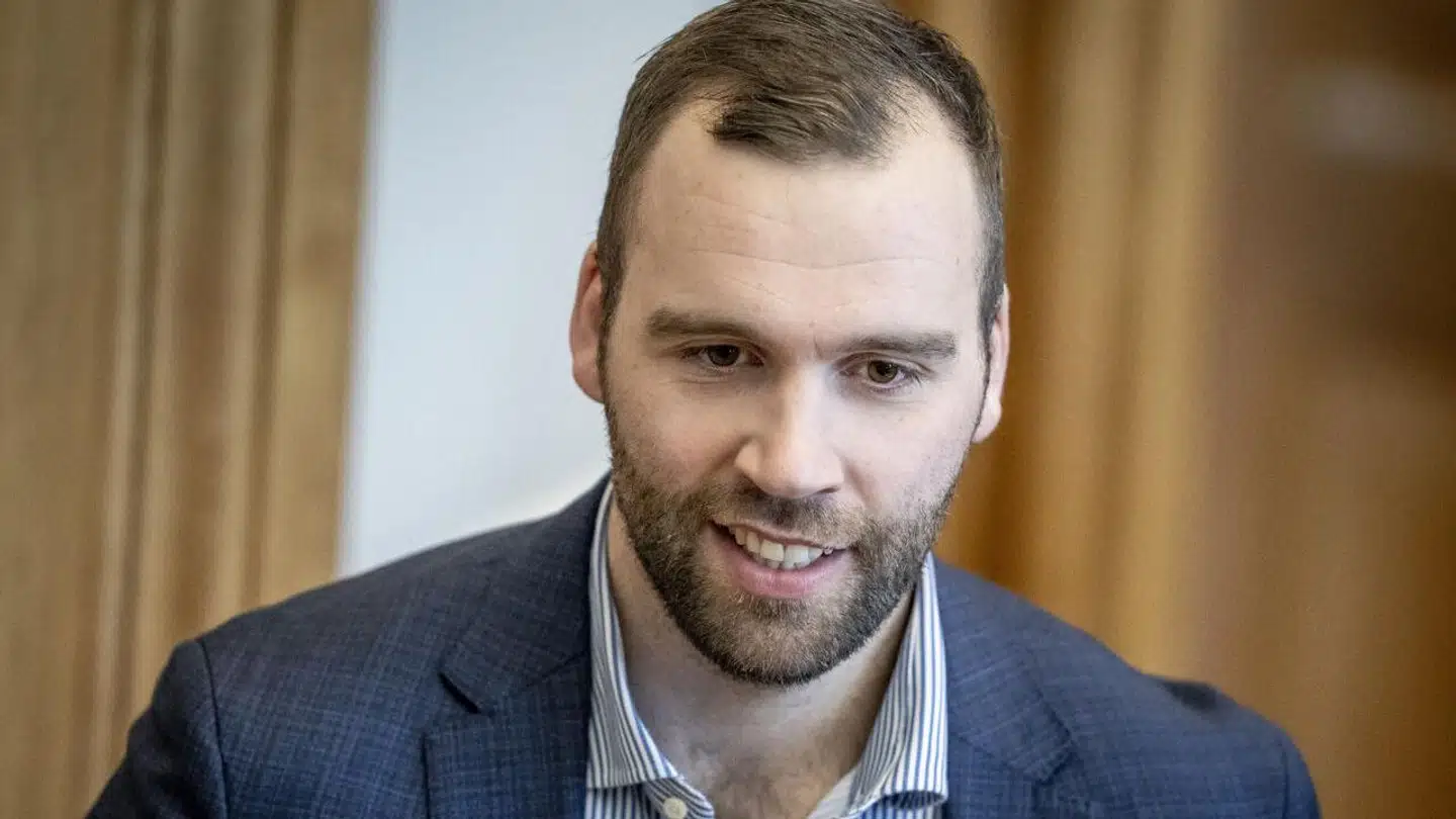 Retsordfører Bjørn Brandenborg (S) forsvarer Peter Hummelgaard efter B.T.s historie om ulovlige parkeringer (Foto: Mads Claus Rasmussen/Ritzau Scanpix).