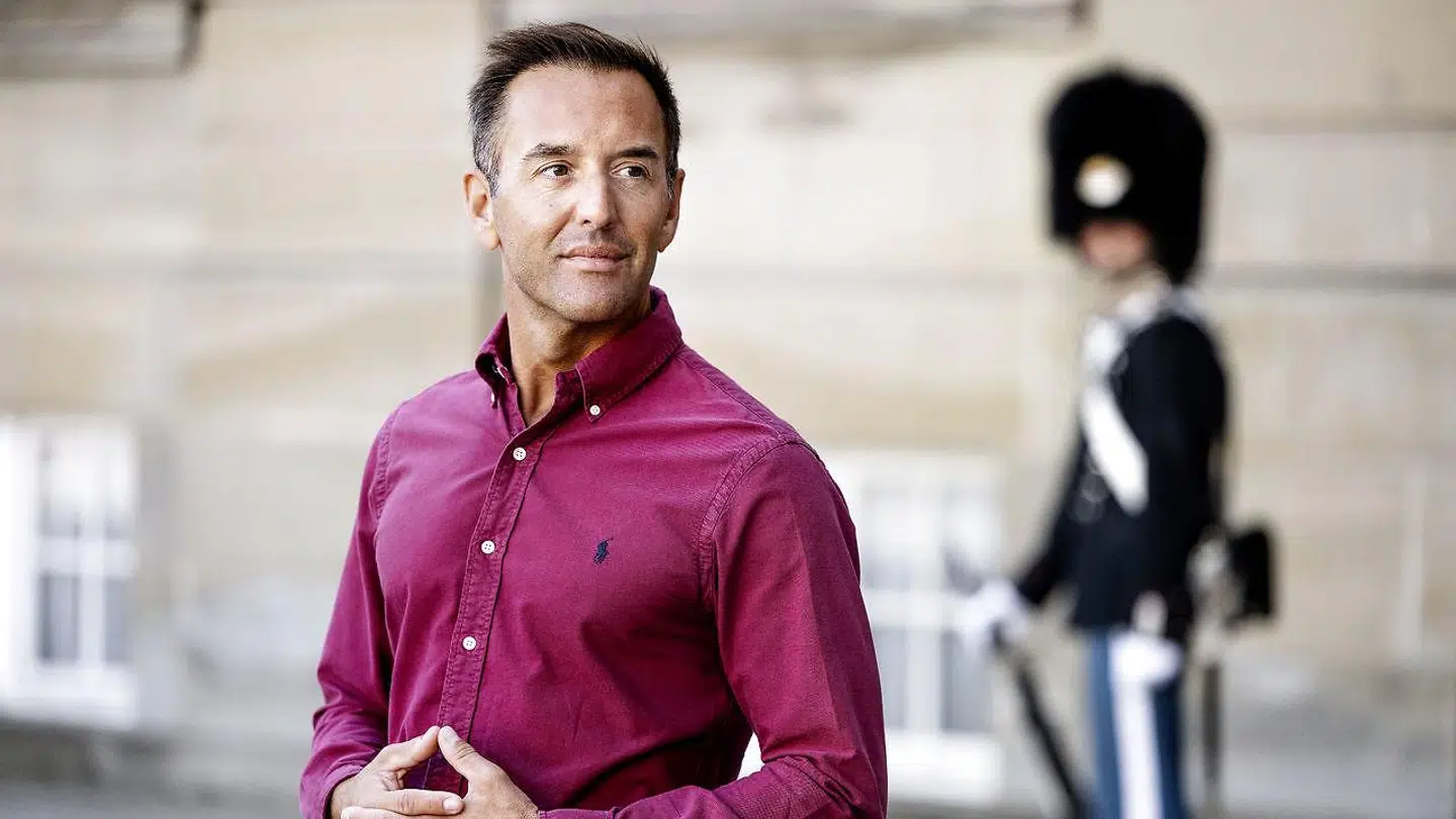 Jacob Heinel Jensen, journalist på B.T. og B.T.s royale korrespondent, foruden USA-korrespondent.