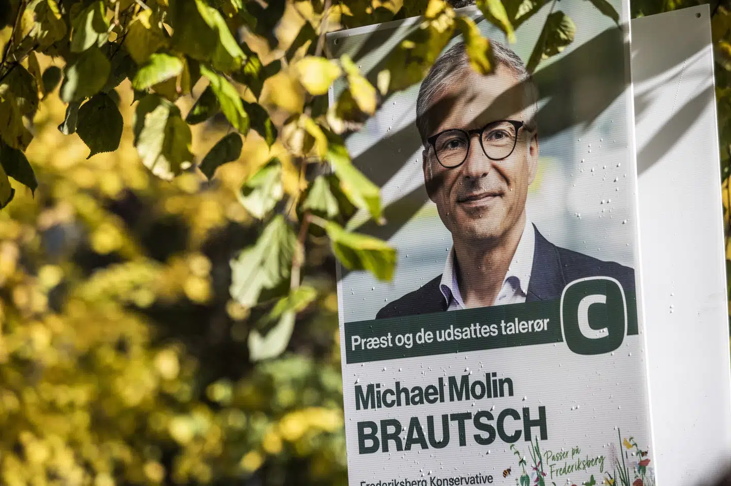 Den 59-årige præst Michael Brautsch, som seere af DR-programmet Gift ved første blik vil kende som ekspert i tv-eksperimentet, blev torsdag aften valgt som spidskandidat for De Konservative på Frederiksberg. (Arkivfoto). Ólafur Steinar Rye Gestsson/Ritzau Scanpix