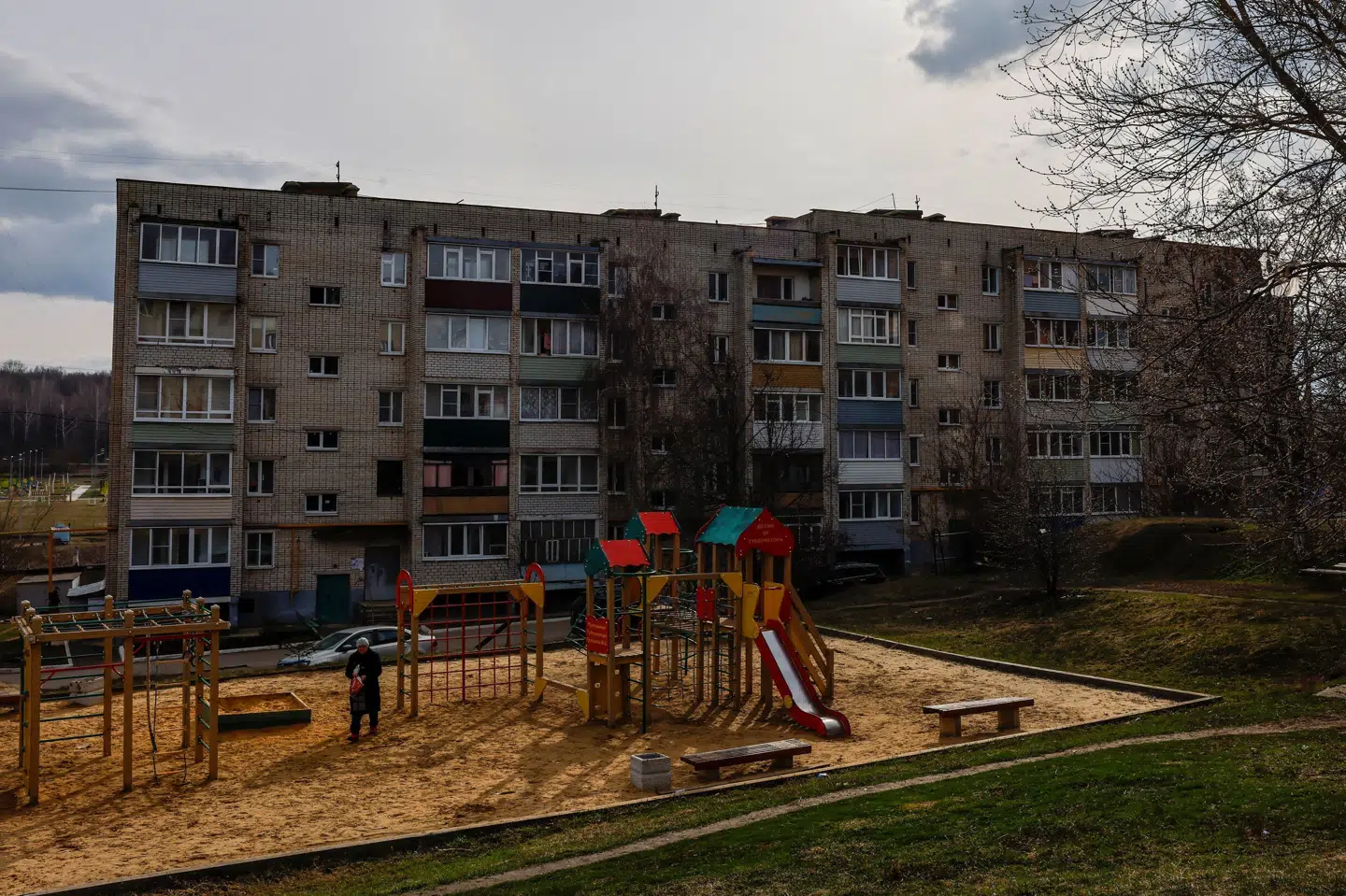 13-årige Maria boede alene sammen med sin far i byen Jefremov. (Arkivfoto). Evgenia Novozhenina/Reuters