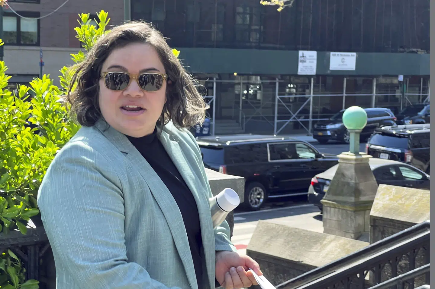 Kathleen Corradi kommer til at stå i spidsen for en indsats med at bekæmpe rotter i New York City som byens nye rotte-zar. Bobby Caina Calvan/Ritzau Scanpix