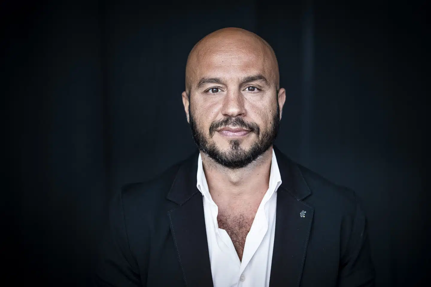 Skuespiller Dar Salim er igen aktuel i rollen som Zaid i Underverden 2, der har premiere i biografen torsdag. Filmen er en opfølger til Underverden fra 2017. (Arkivfoto). Liselotte Sabroe/Ritzau Scanpix