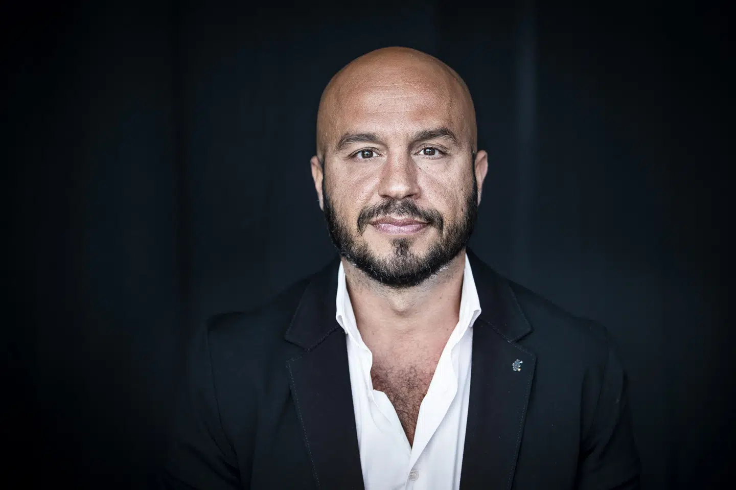 Skuespiller Dar Salim er igen aktuel i rollen som Zaid i Underverden 2, der har premiere i biografen torsdag. Filmen er en opfølger til Underverden fra 2017. (Arkivfoto). Liselotte Sabroe/Ritzau Scanpix