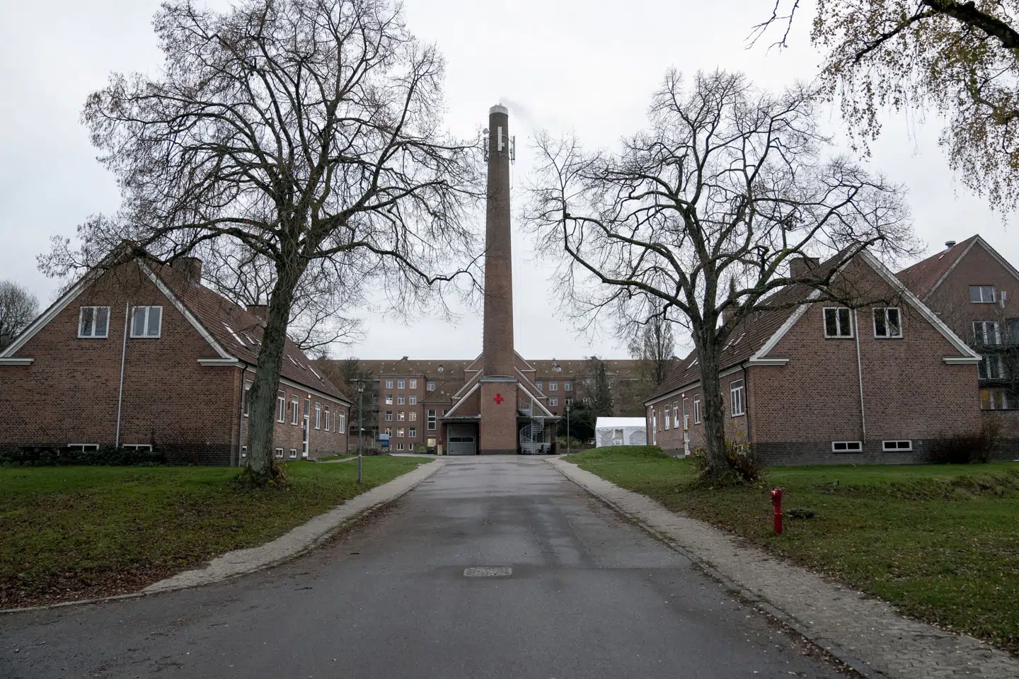Røde Kors kommer med syv nye anbefalinger til, hvordan man kan forbedre børnenes trivsel på udrejsecentrene. (Arkivfoto). Tobias Kobborg/Ritzau Scanpix