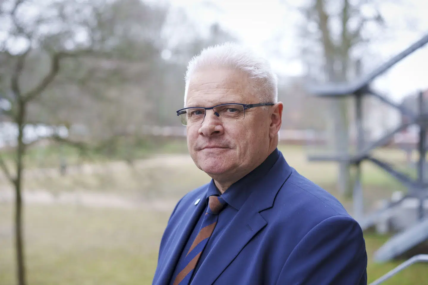 Formand for KL's Klimahandlingsudvalg Frank Schmidt-Hansen (K) understreger, at kommunernes egen udledning er en lille del af den samlede udledning af CO2. Så klimamålenes succes afhænger af, om kommunerne kan få eksempelvis virksomhederne med. (Arkivfoto). Bo Amstrup / Ritzau Scanpix/Ritzau Scanpix