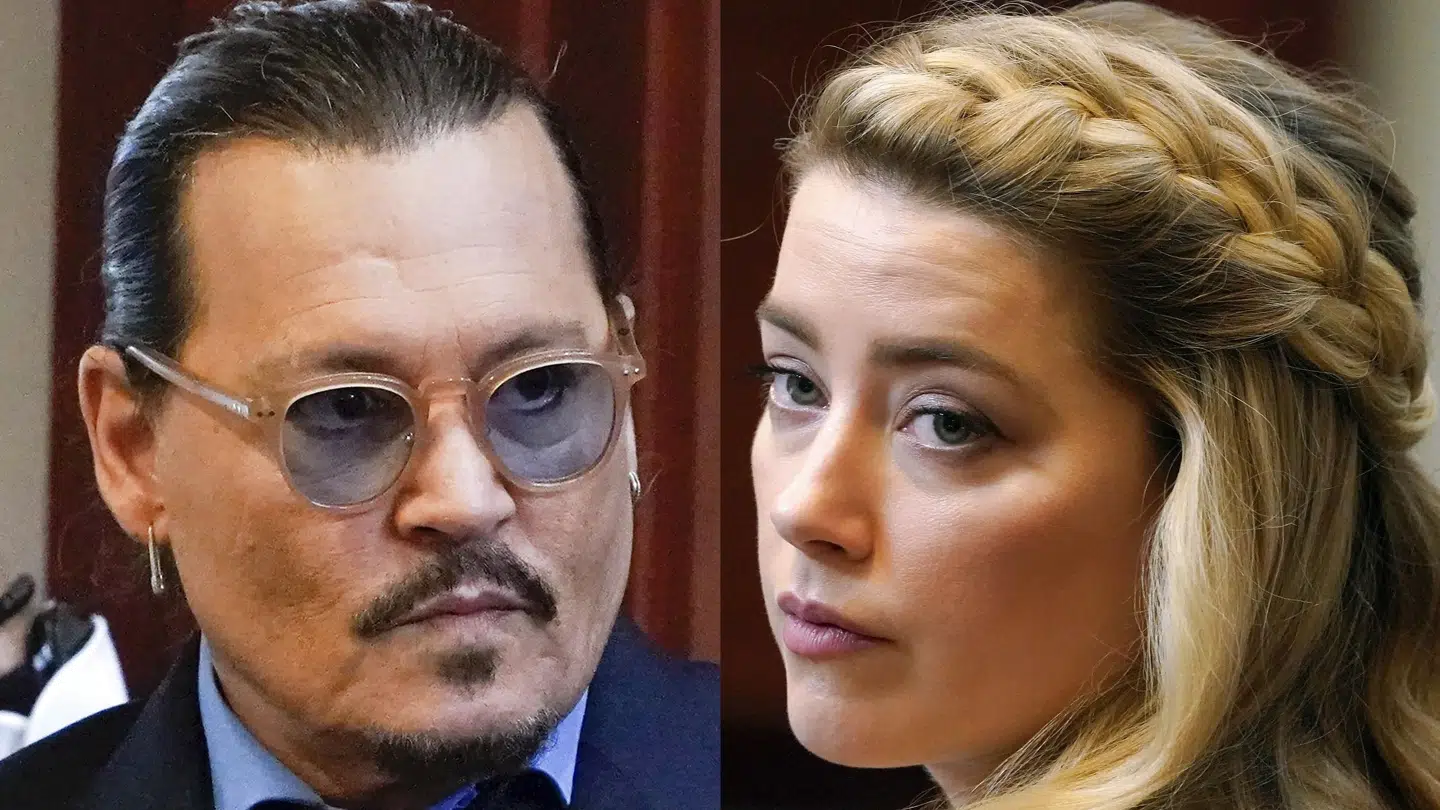 Johnny Depp og Amber Heard har beskyldt hinanden for at have været voldelige i deres tidligere forhold.