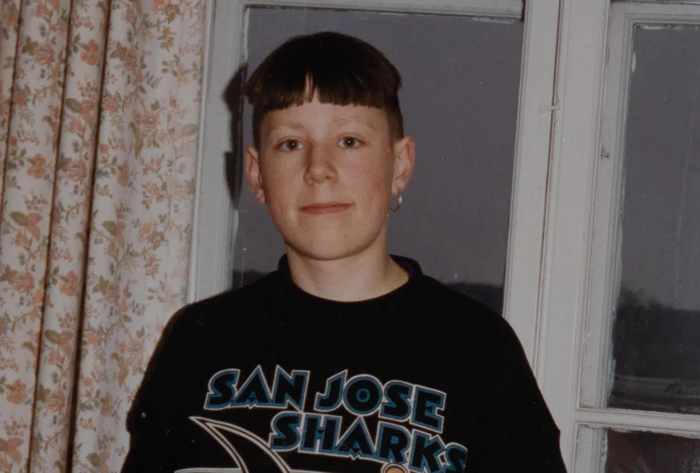 Sidney Lee var kun en stor dreng, da han besluttede, at det skulle være slut med at hedde Søren.