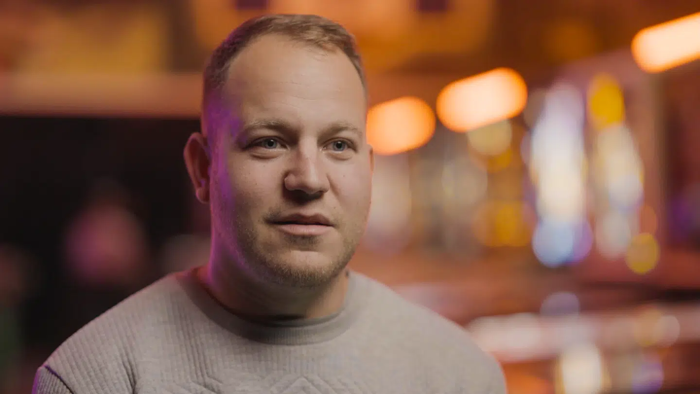 Da lillebror Troels var yngre, var den knap syv år ældre Sidney hans store idol.