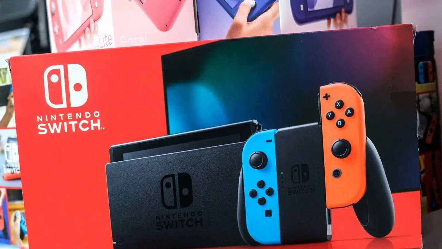 Nintendo Switch kan kontrolleres ved hjælp af de såkaldte Joy Con-controllere.