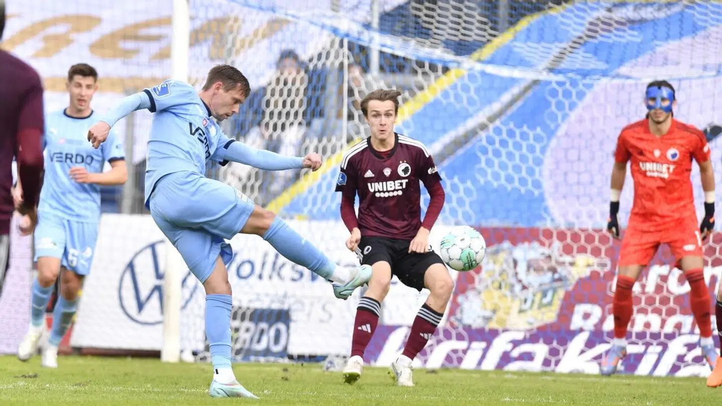 Jakob Ankersen scorede kampens eneste mål.