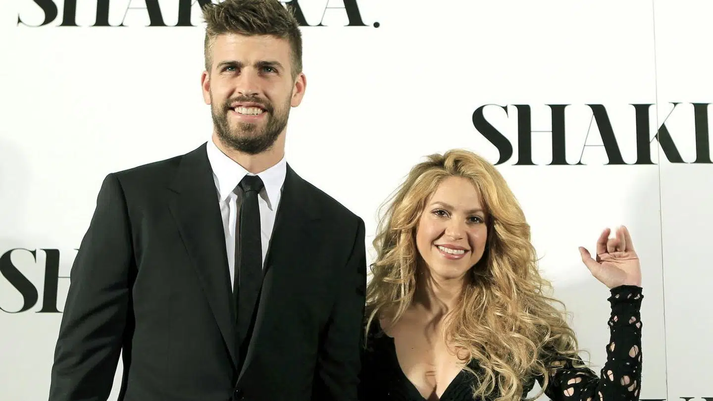 Piqué og Shakira - dengang alt var godt.