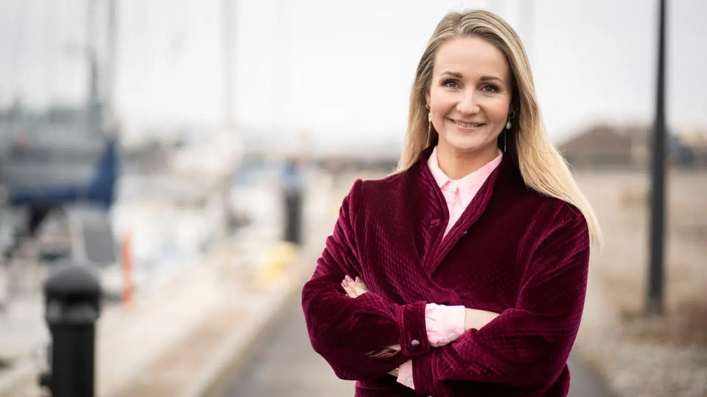 Stine Bjerre nyder sin nye titel som mor.