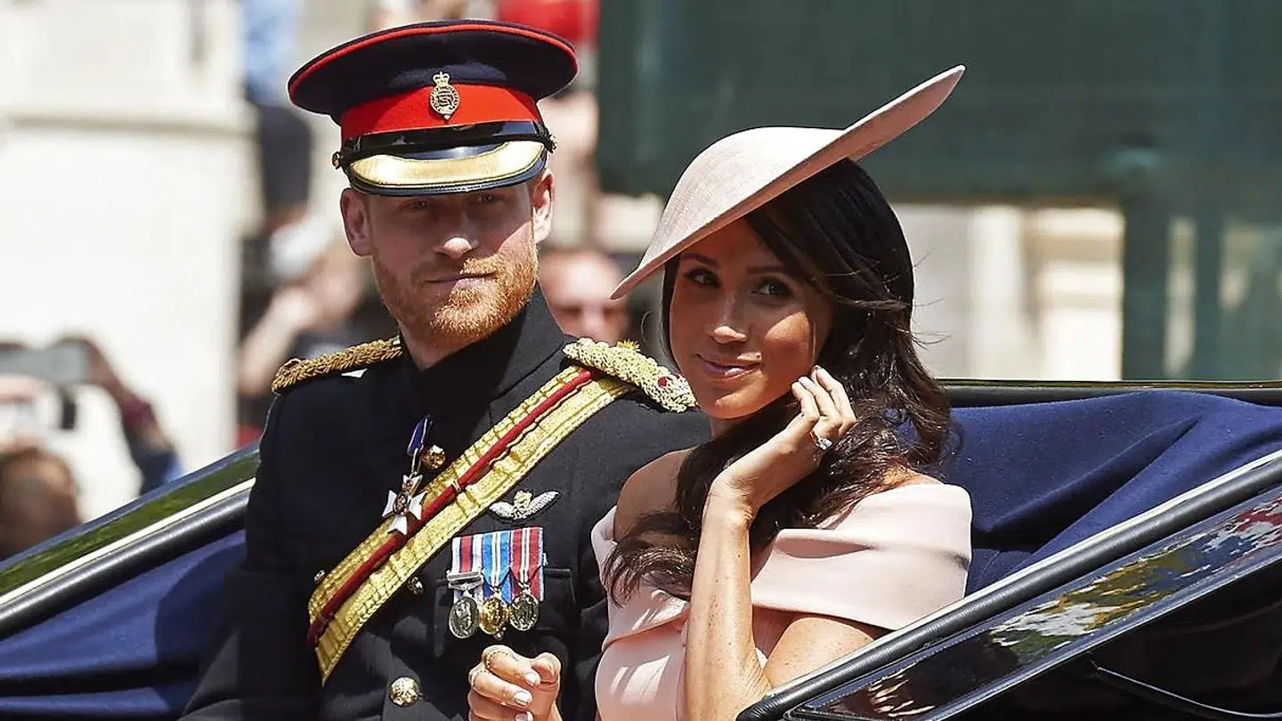 Prins Harry og hertuginde Meghan valgte selv at forlade det britiske kongehus tilbage i januar 2020.
