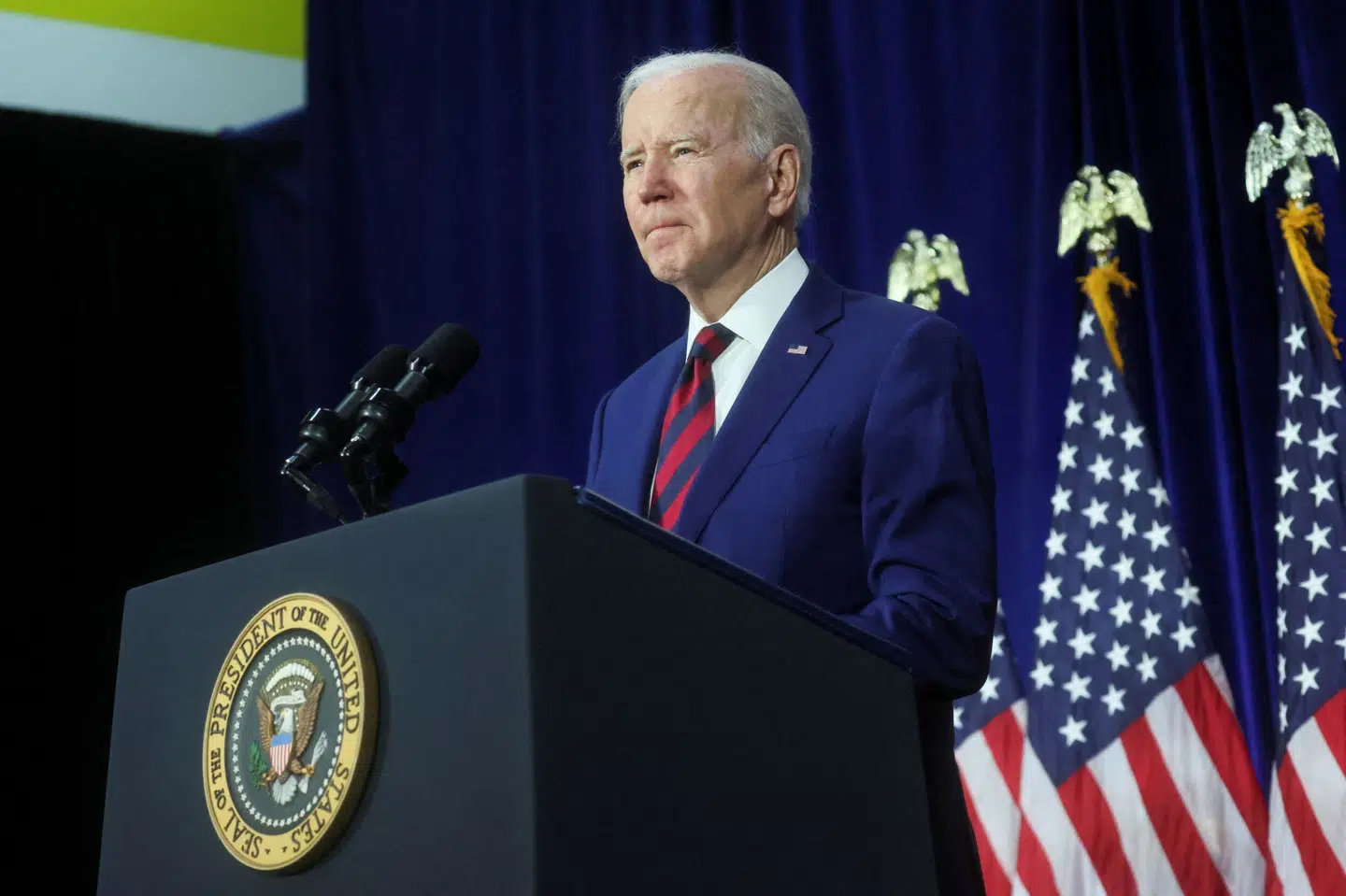 Præsident Joe Bidens planer forventes ifølge The New York Times at blive mødt med juridiske indsigelser. (Arkivfoto). Leah Millis/Reuters