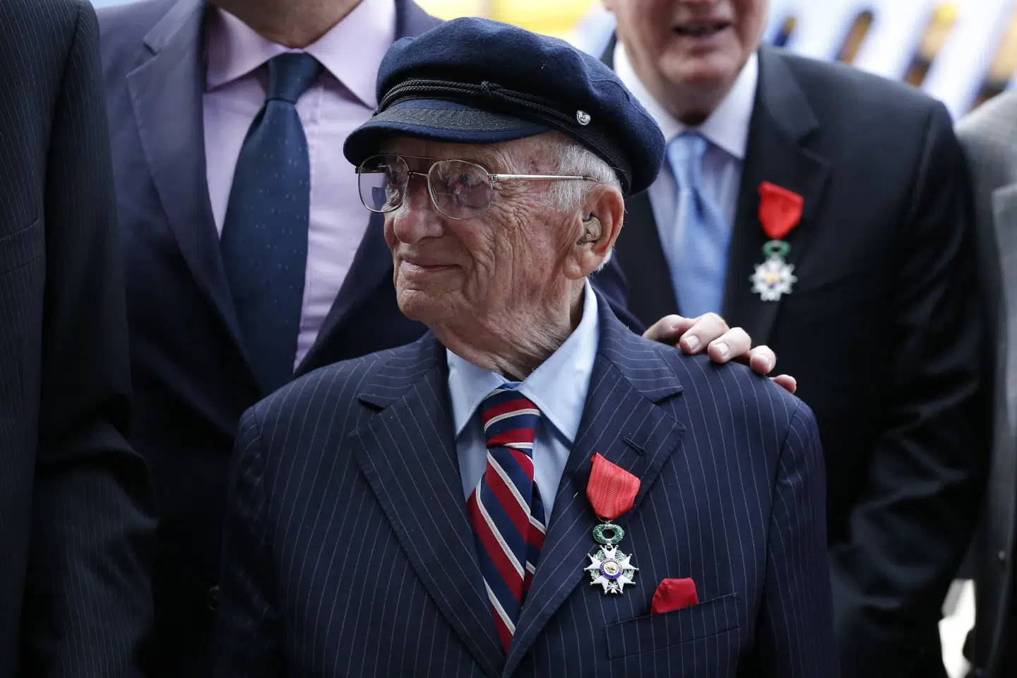 Benjamin Ferencz fik under Nürnbergprocessen til opgave at retsforfølge lederne af Einsatzgruppen. (Arkivfoto). Kena Betancur/Ritzau Scanpix