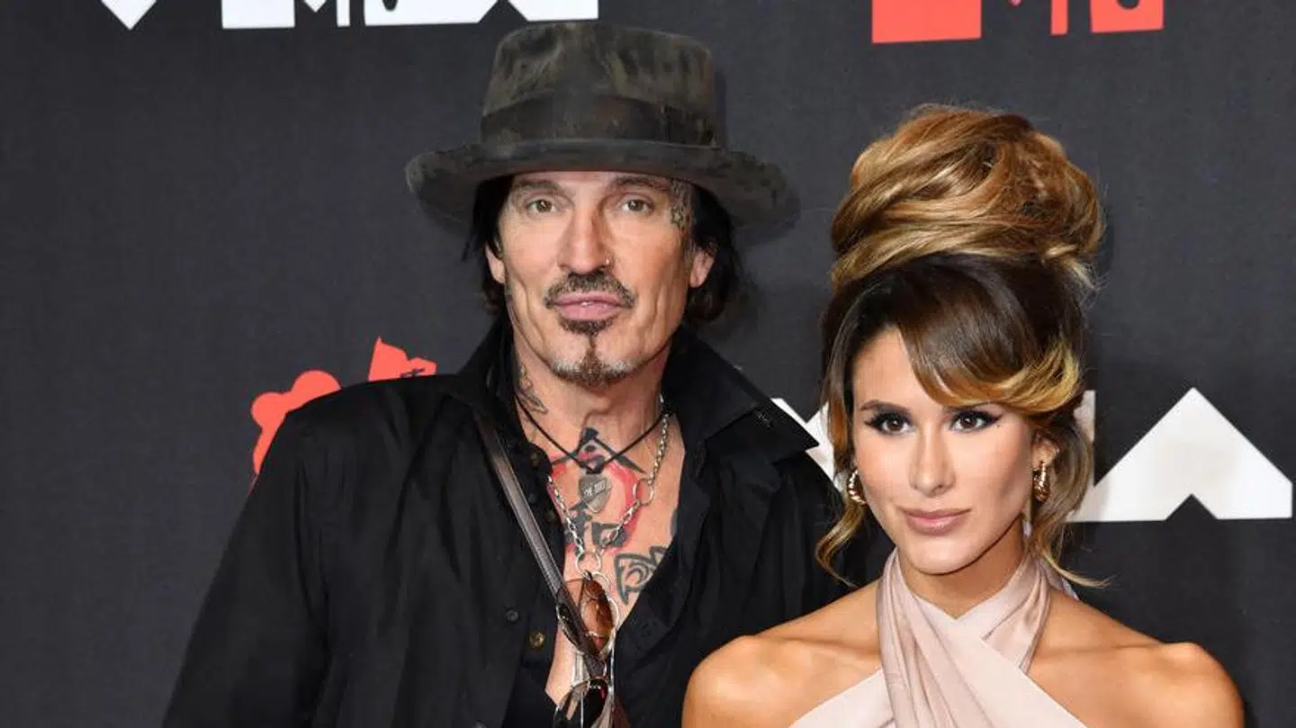 Tommy Lee og Brittany Furlan blev gift i 2019.