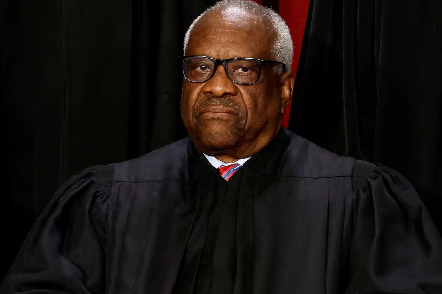 Afsløringerne har ført til anklager om, at Clarence Thomas er i lommen på republikanerne. (Arkivfoto). Evelyn Hockstein/Reuters