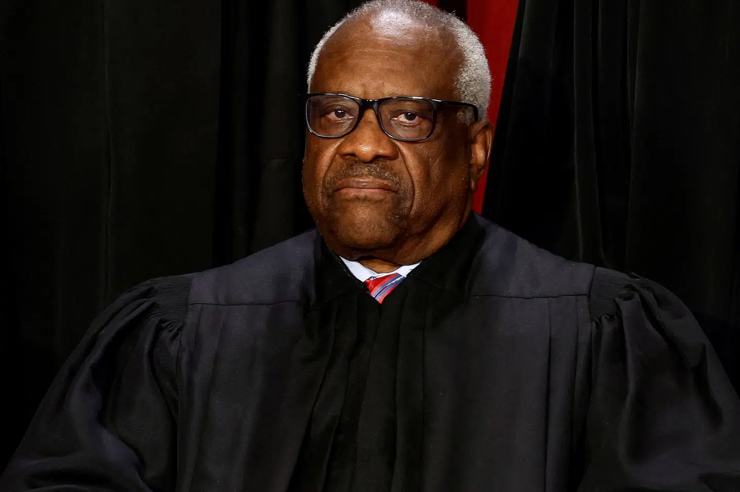 Afsløringerne har ført til anklager om, at Clarence Thomas er i lommen på republikanerne. (Arkivfoto). Evelyn Hockstein/Reuters
