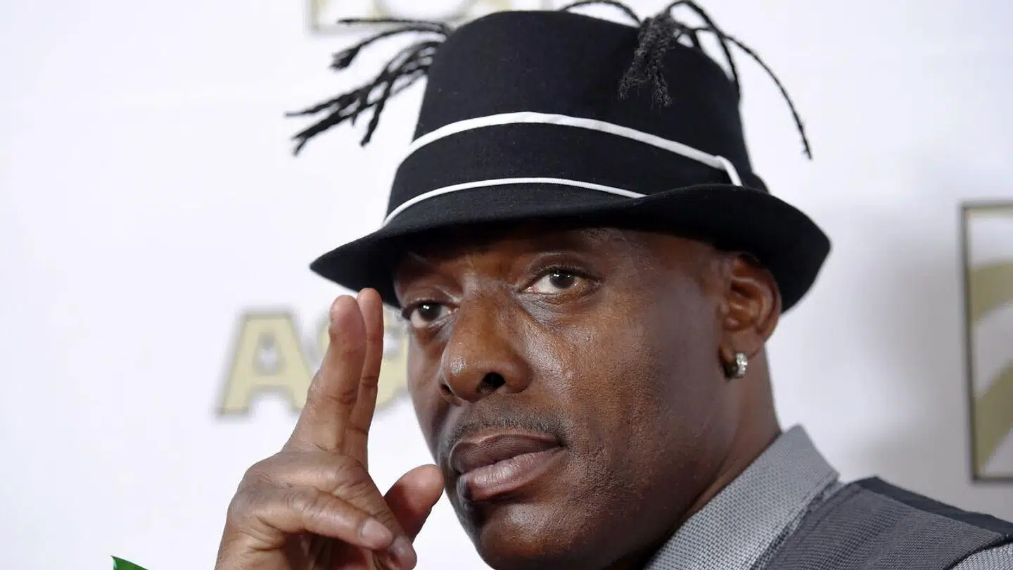 Coolio blev især kendt for megahittet 'Gangsta's Paradise' fra 1995.