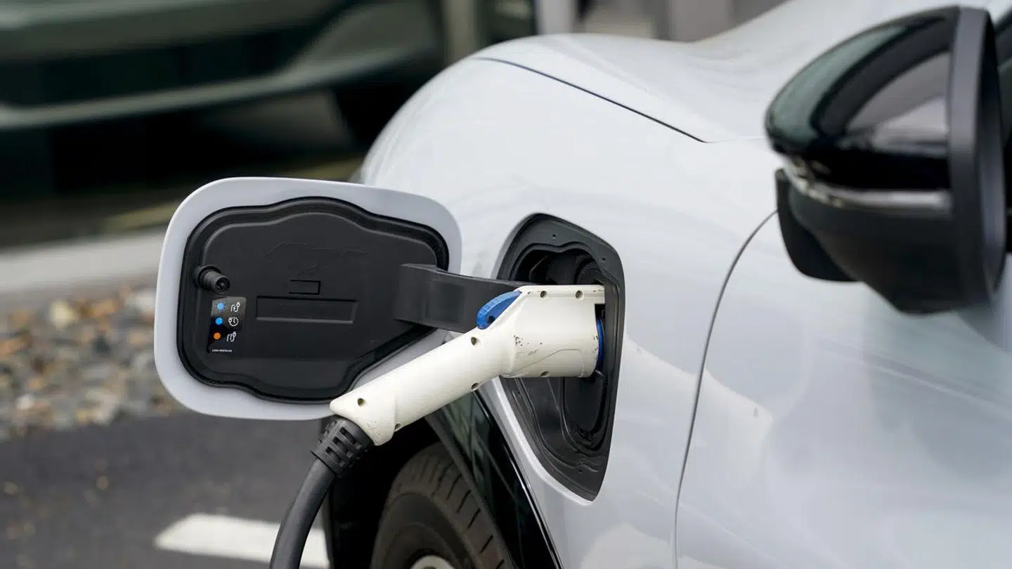 Ford tager kampen op mod Tesla og sætter prisen ned på Ford Mustang Mach E. (Arkivfoto)