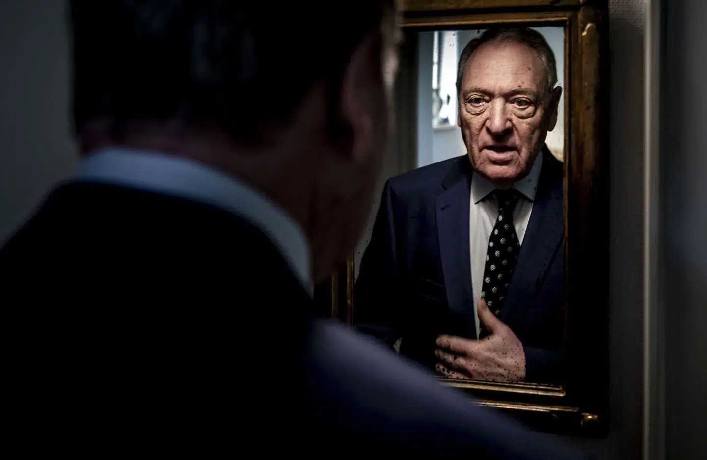 Dario Campeotto fotograferet i sit hjem på Frederiksberg i forbindelse med sit 60 års jubilæum.