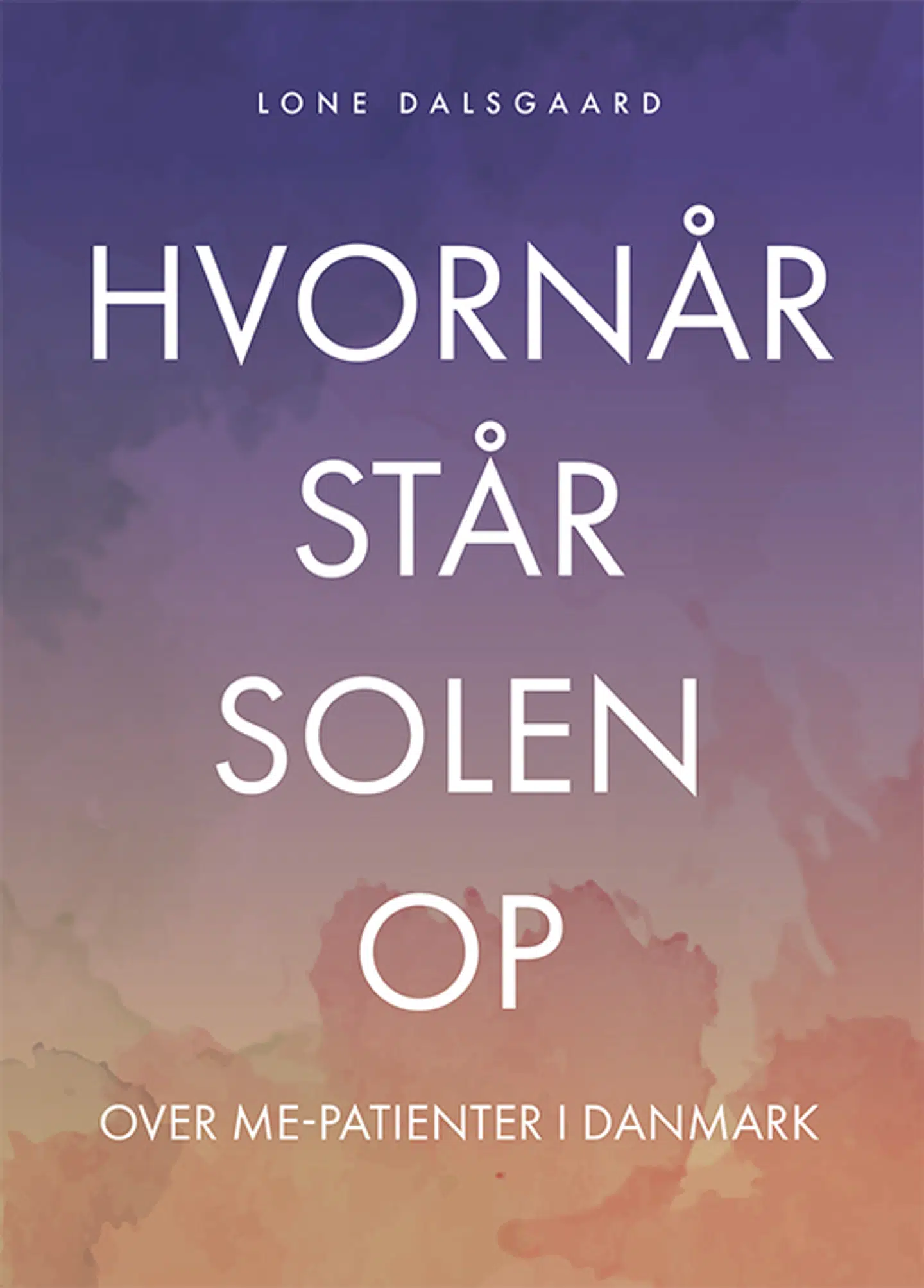 Med bogen håber Lone Dalsgaard, at der sker en forbedring for landets ME/CFS-patienter.