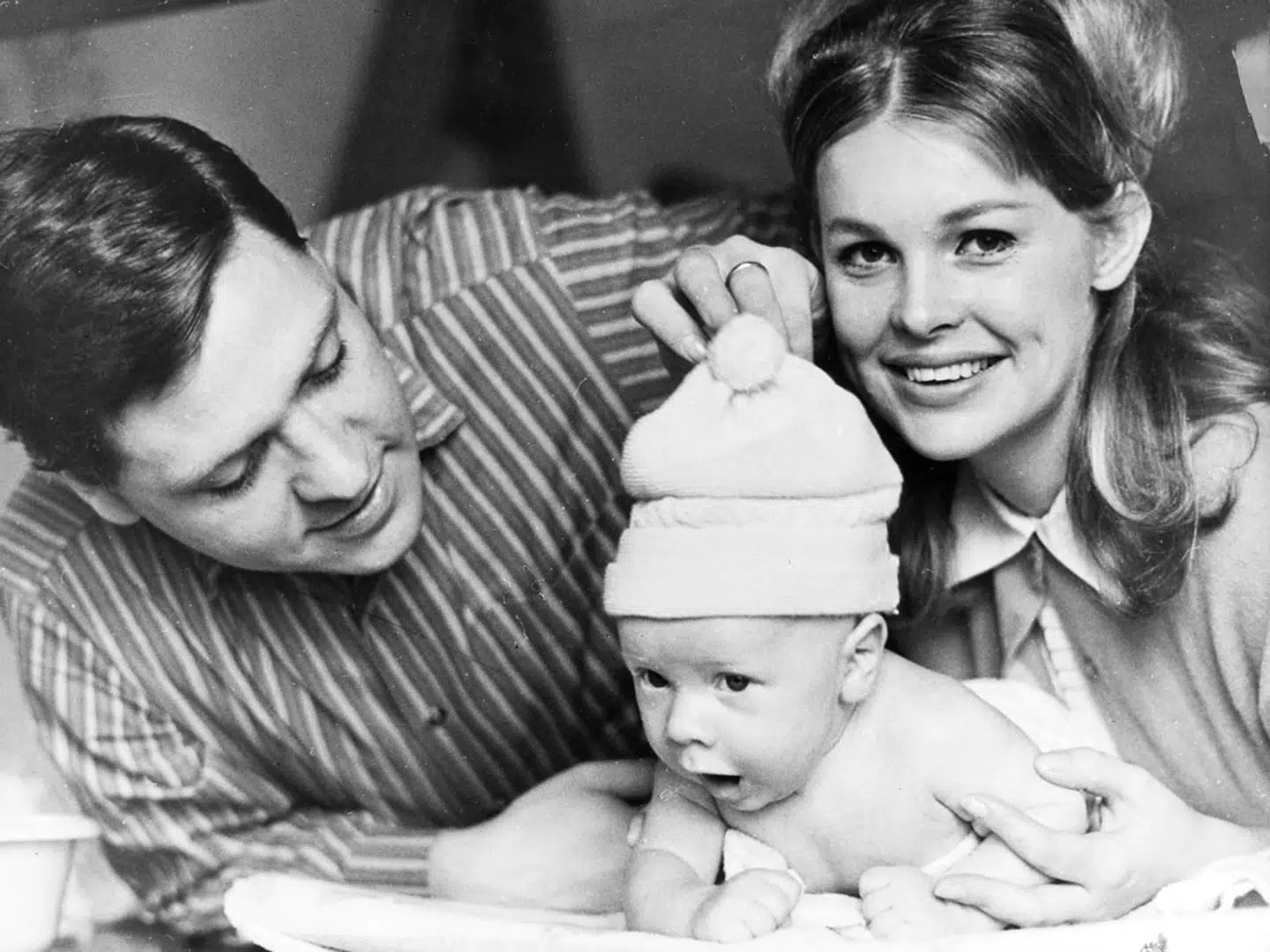Ghita Nørby og Dario Campeotto fik sammen sønnen Giacomo, der i dag er filminstruktør.