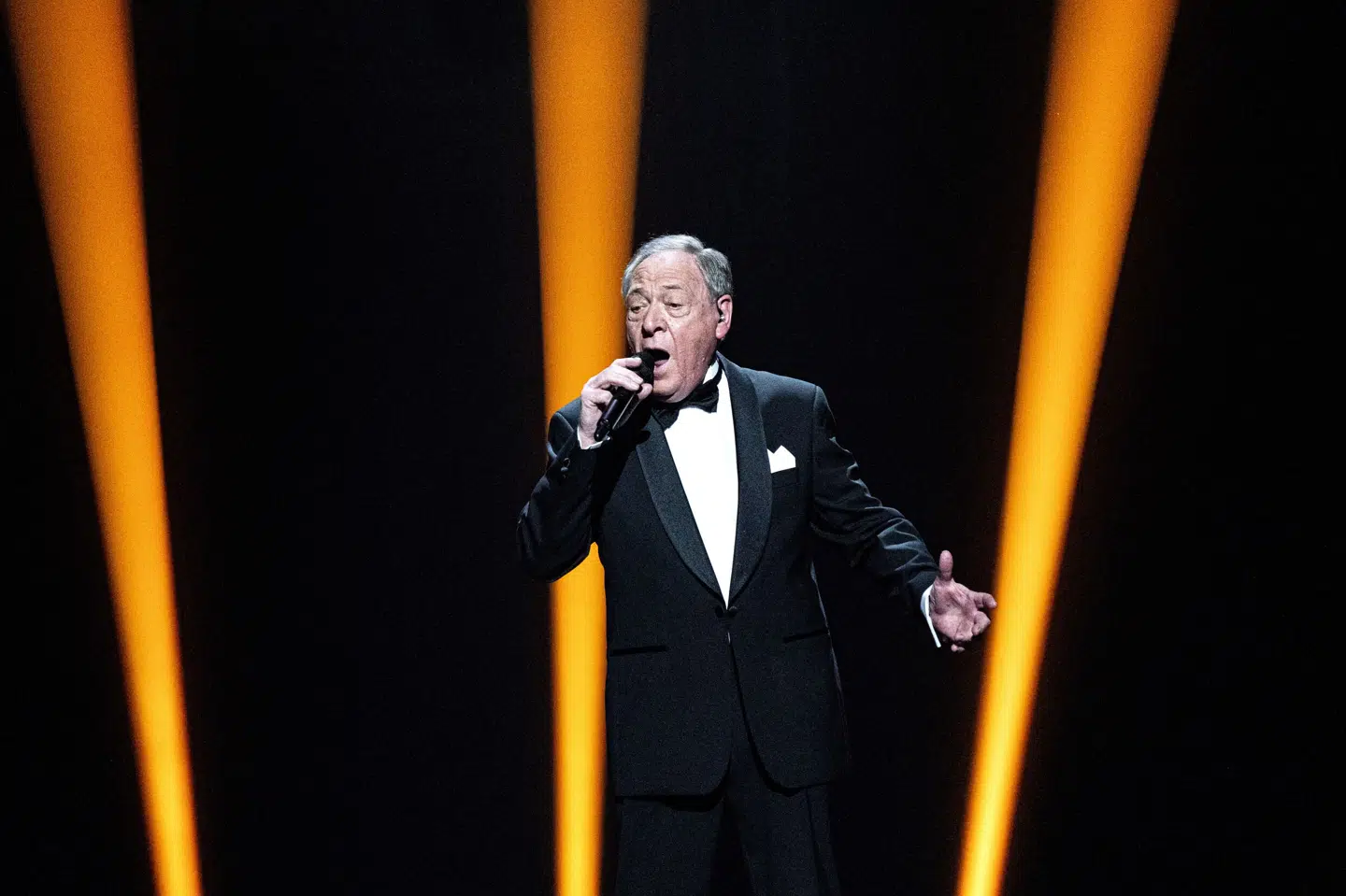 Dario Campeotto døde 1. april efter længere tids sygdom. Han blev 84 år. (Arkivfoto). Ida Guldbæk Arentsen/Ritzau Scanpix