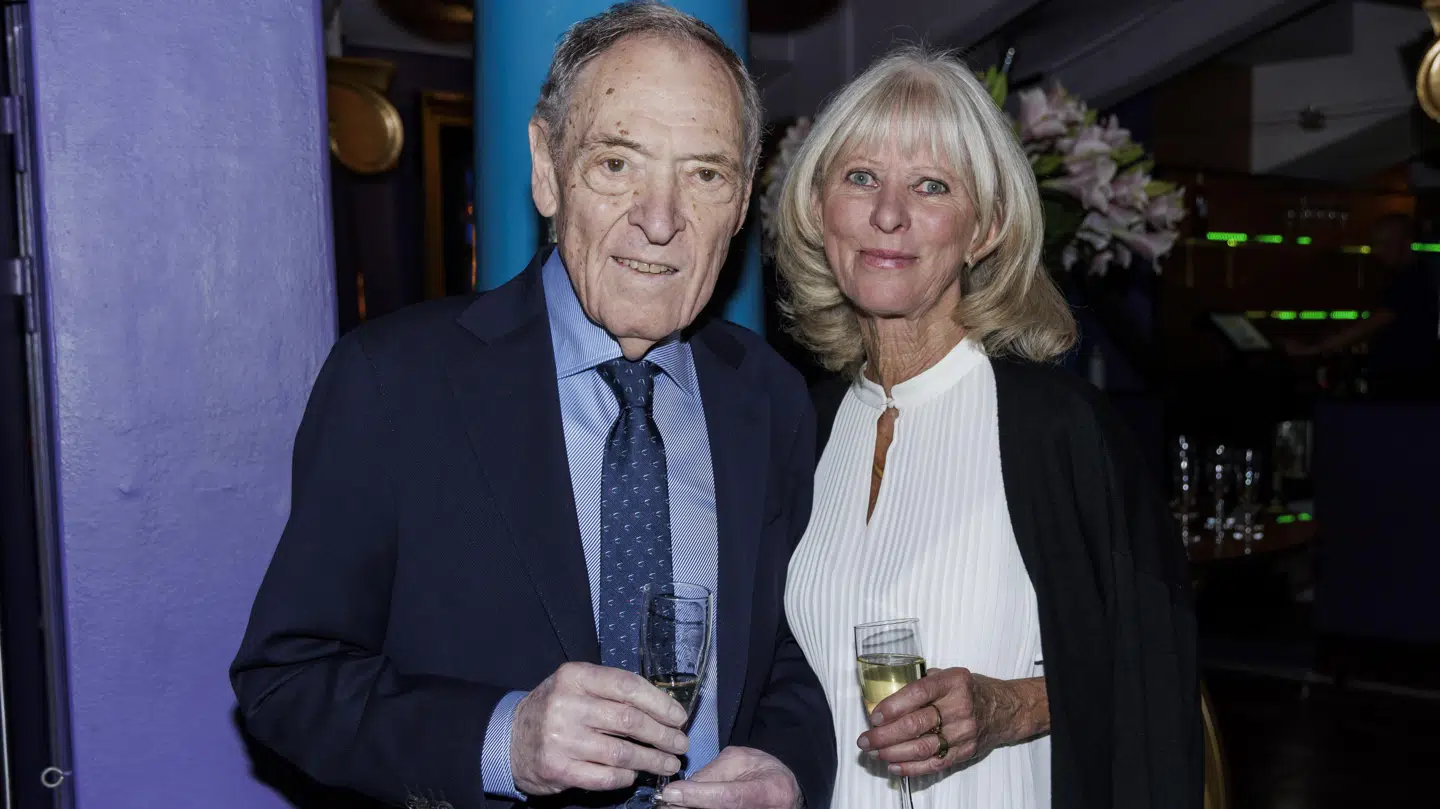 Dario Campeotto sammen med sin kone gennem 45 år, Gertrud Campeotto