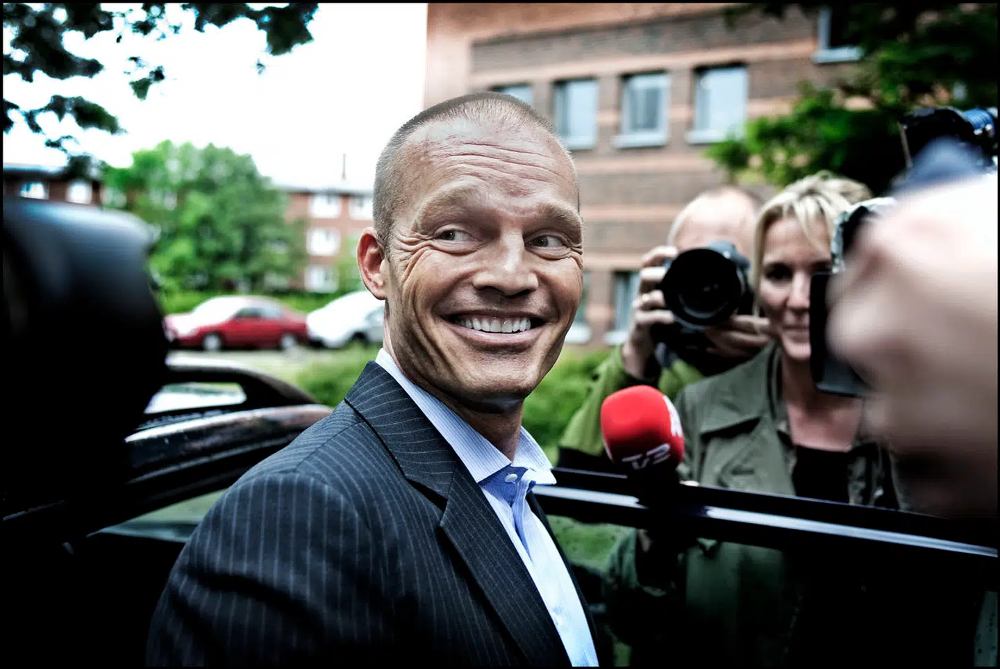 Her ses Stein Bagger på et billede fra 2009.