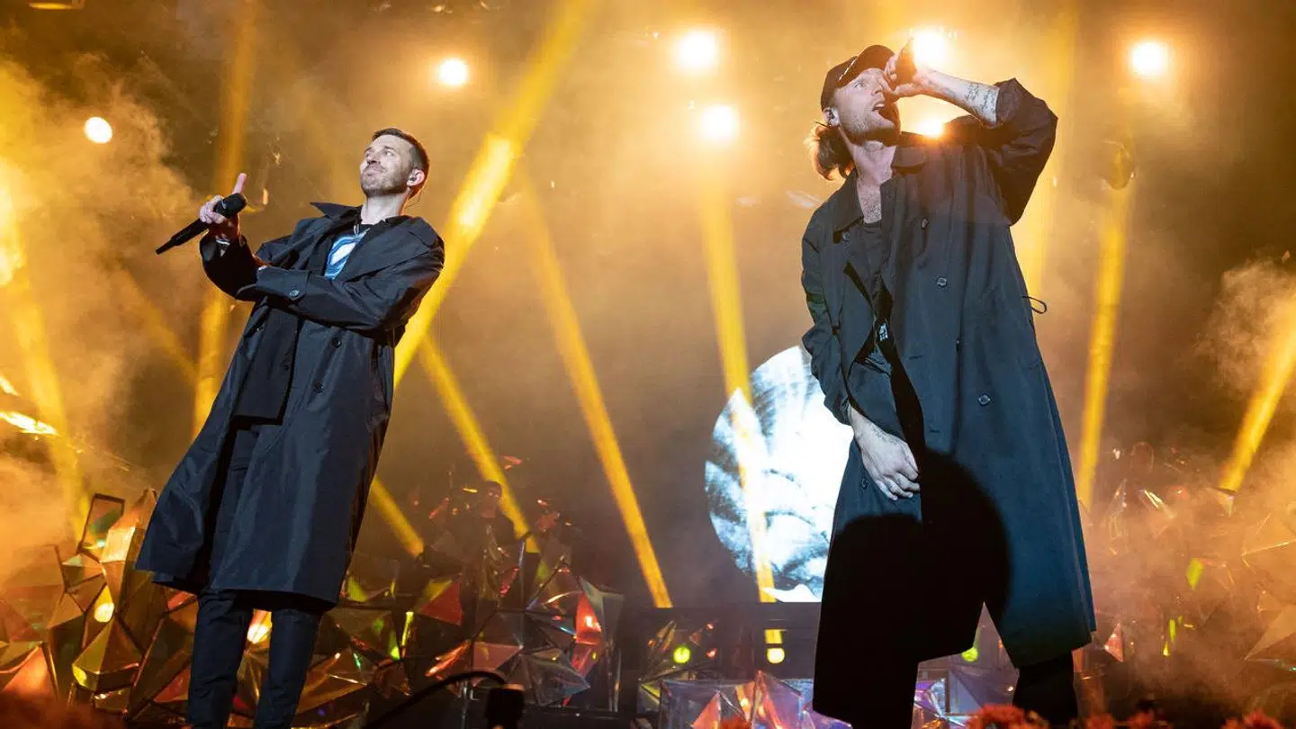 Pop-duoen Nik & Jay spiller koncert i Royal Arena i november.