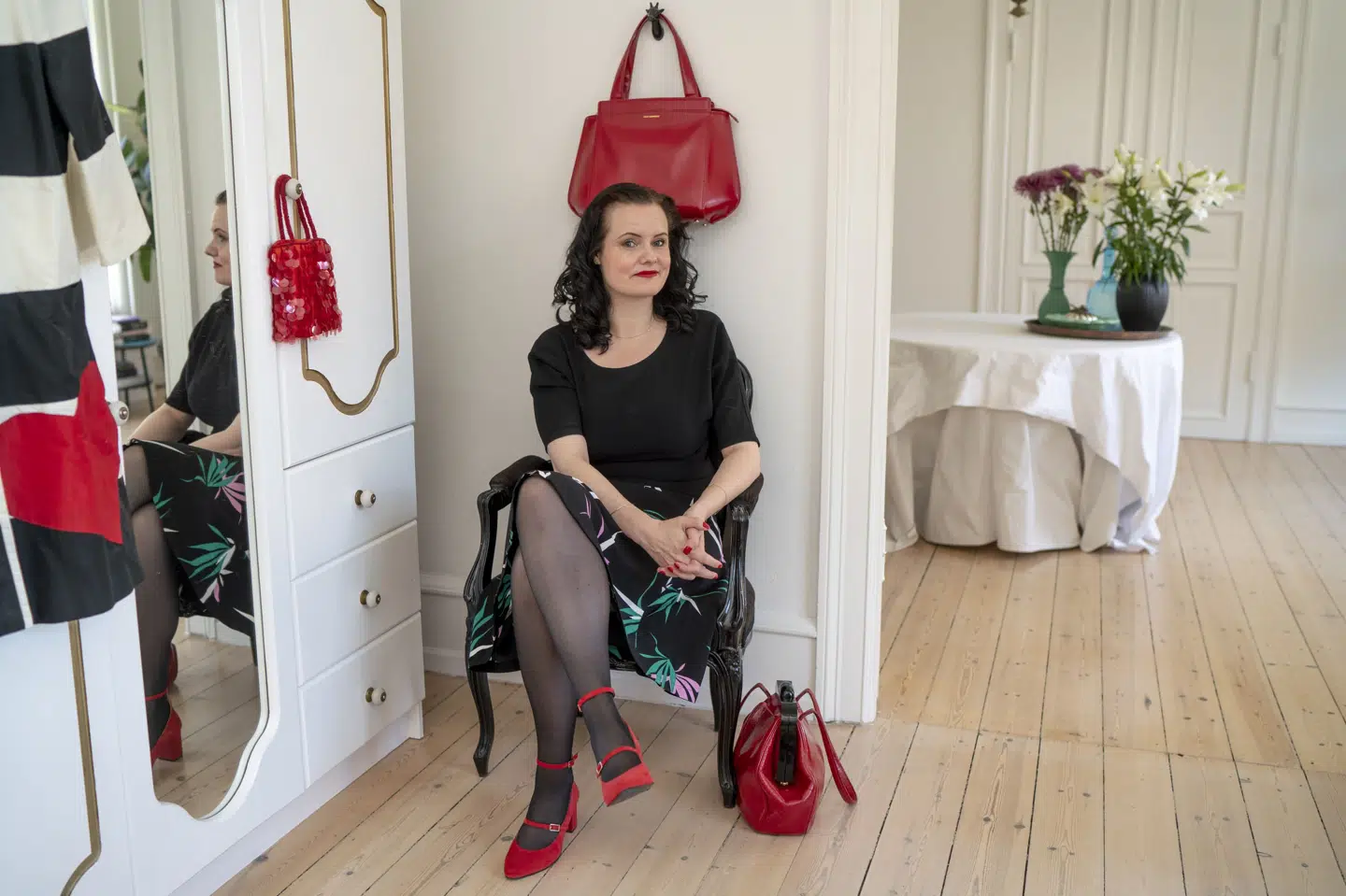 Forfatter Leonora Christina Skov vandt De Gyldne Laurbær for Den, der lever stille. Nu er bogen blevet til en film af samme navn. Den har biografpremiere torsdag. (Arkivfoto). Søren Bidstrup/Ritzau Scanpix