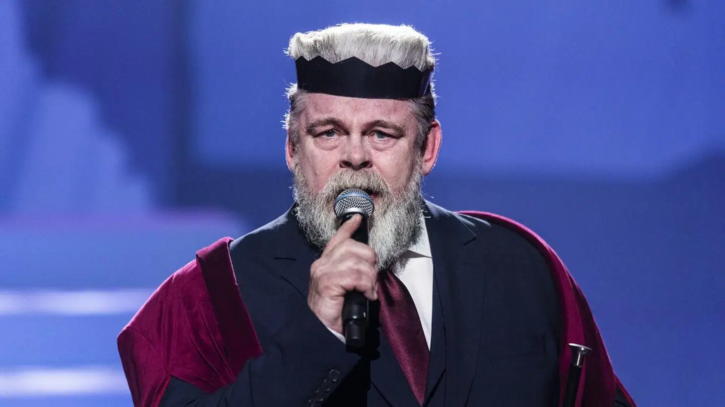 Stig Rossen til præsentationen af 'Askepot'-musicalen, torsdag 23. marts.