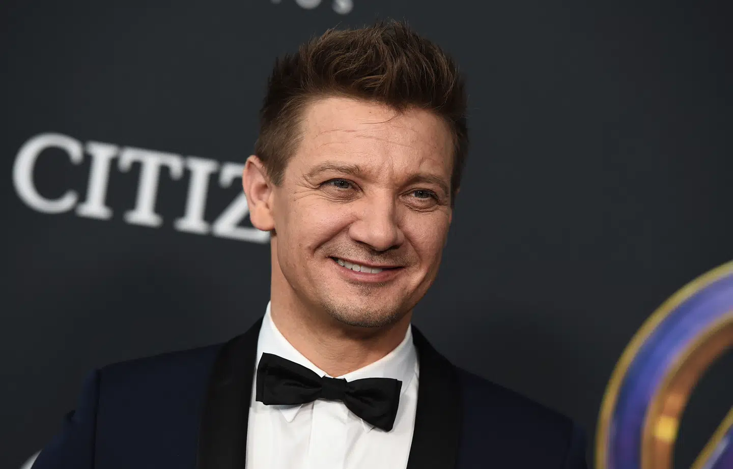 Jeremy Renner til premieren på 'Avenger: Endgame'.