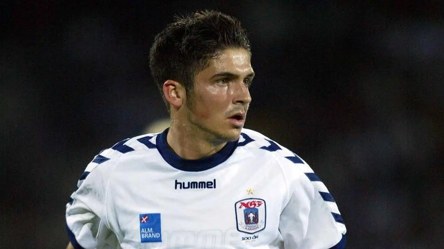 Bojan Djordjic i sin AGF-tid