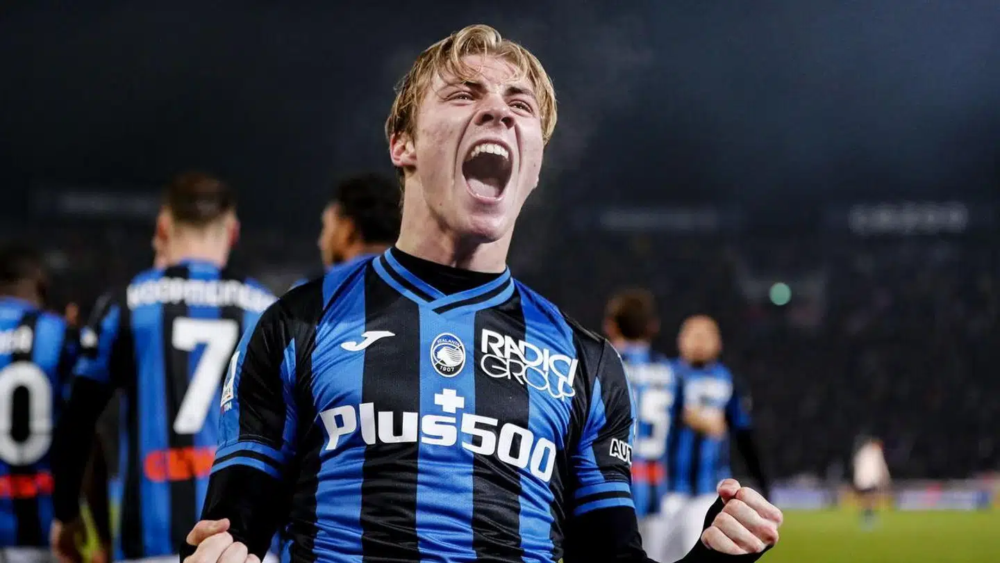 Atalanta har ramt jackpot med Højlund.