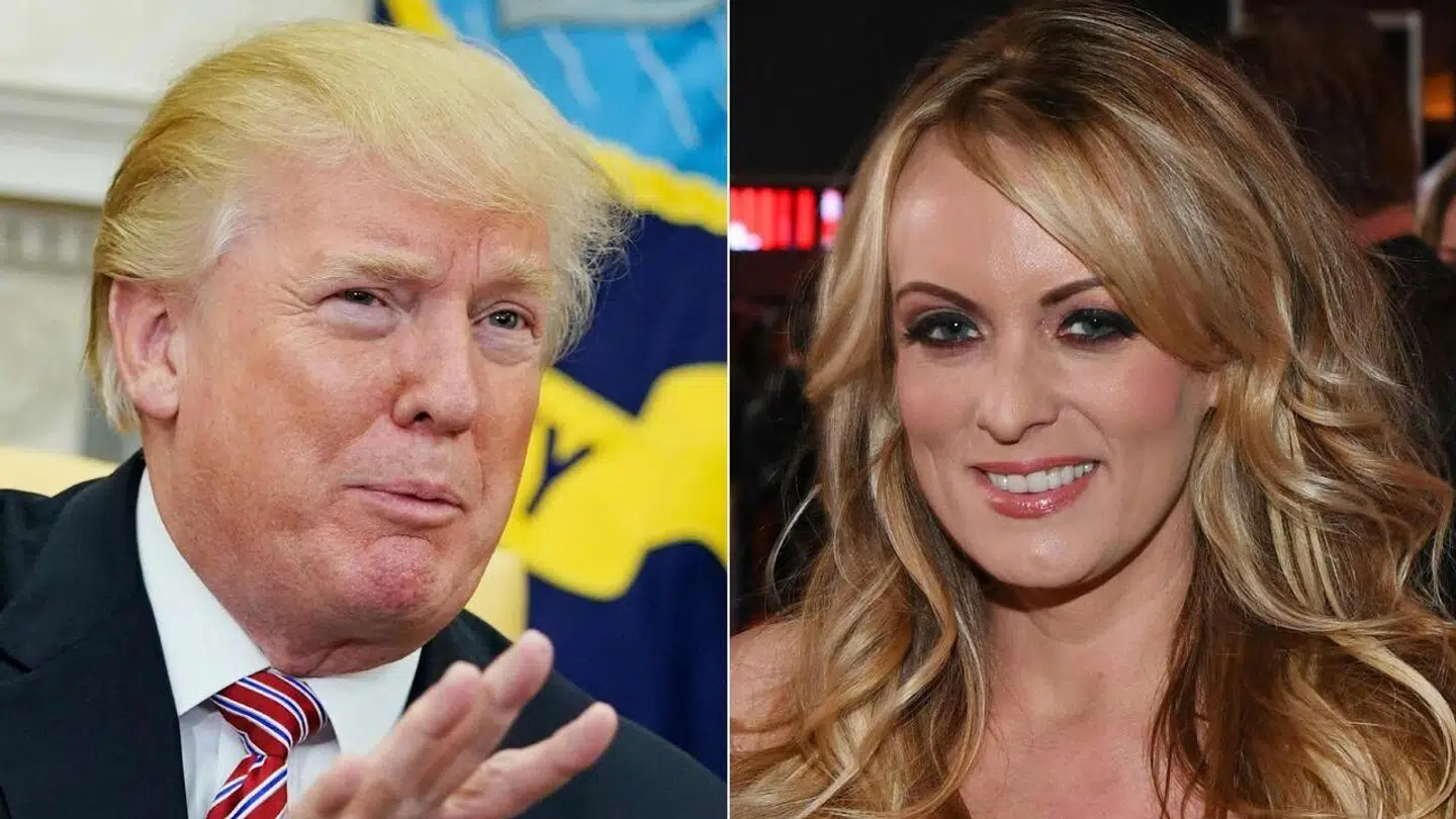 Stormy Daniels havde angiveligt en affære med Trump tilbage i 2006.