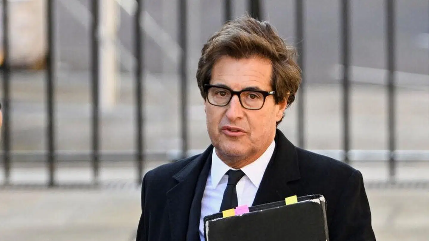 David Sherborne er prins Harrys advokat.