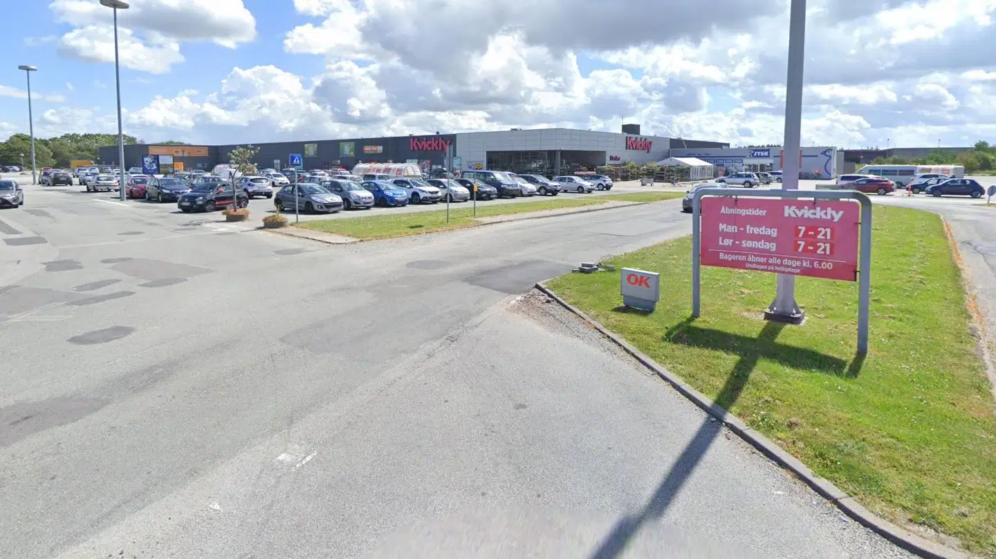 Det er her, at Coop vil opføre et helt nyt center.