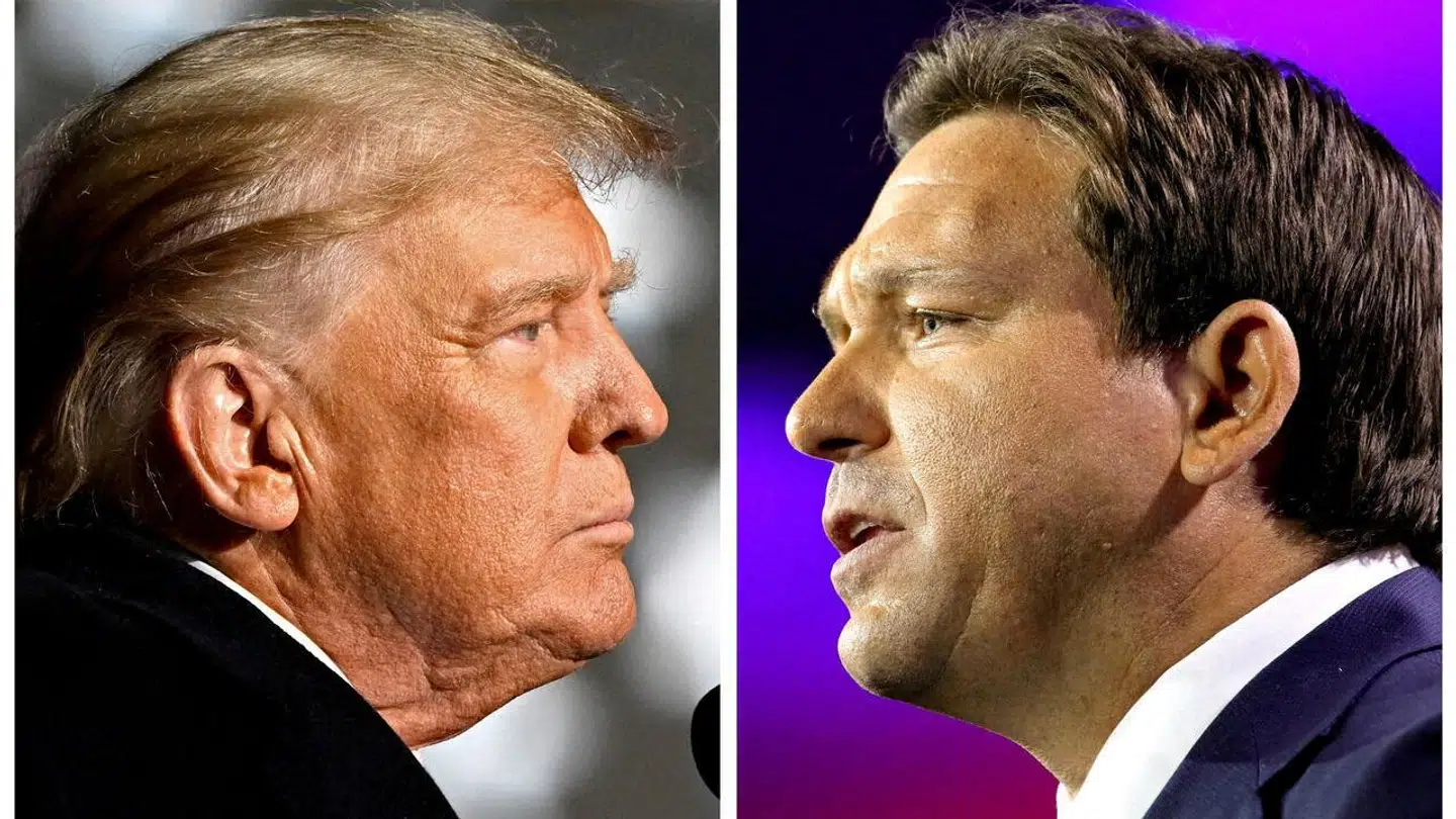 Nye meningsmålinger giver Trump vind i sejlene. Der er langt ned til nummer to: Floridas guvernør, Ron DeSantis.