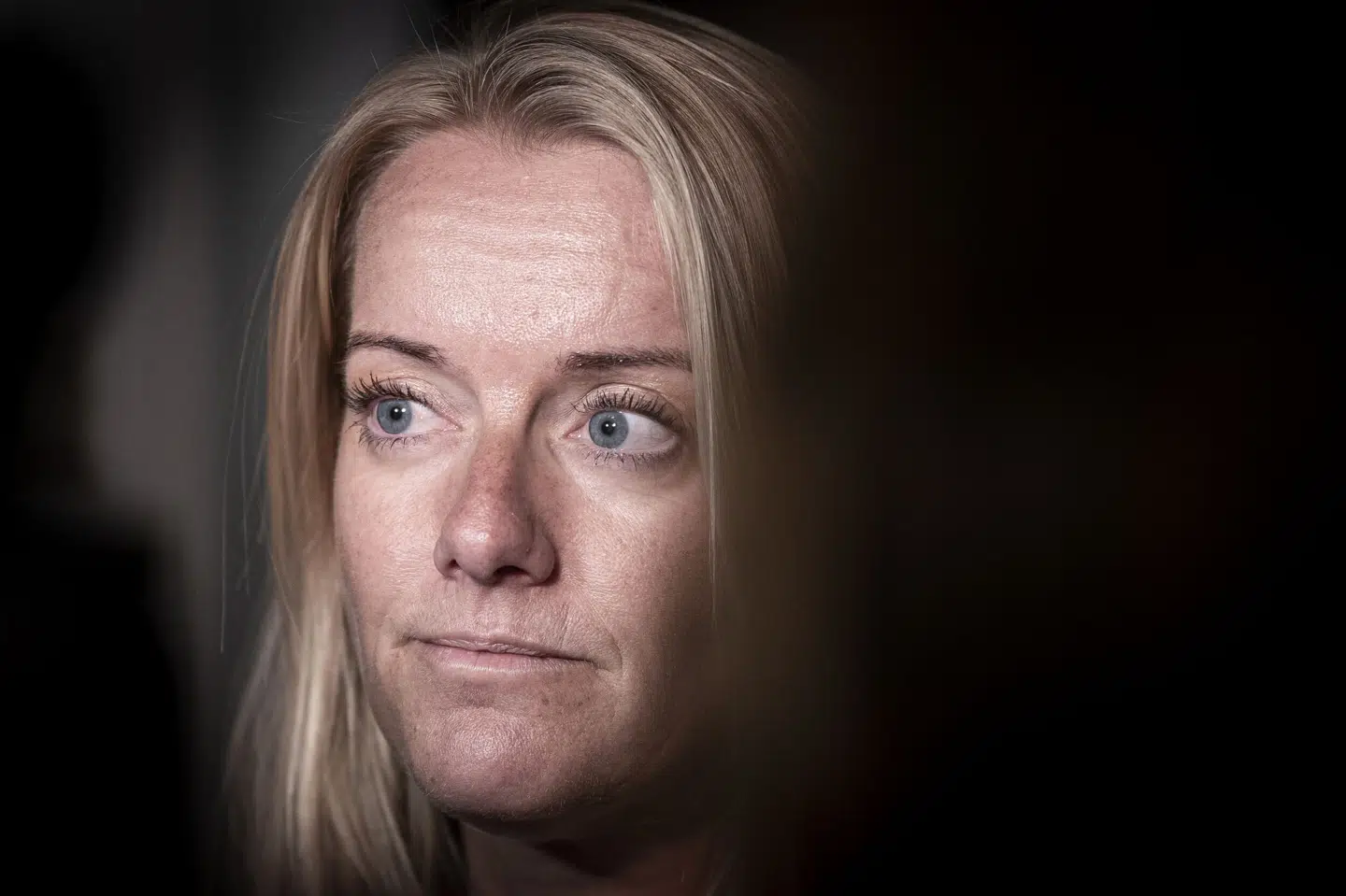 Nye Borgerlige og kommende formand Pernille Vermund nærmer sig spærregrænsen i seneste Voxmeter-meningsmåling. (Arkivfoto). Liselotte Sabroe/Ritzau Scanpix