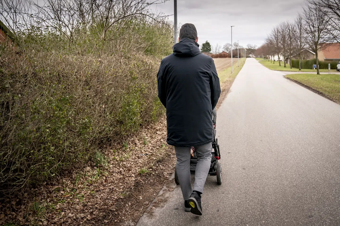 Nye regler om øremærket barsel til far eller medmor har haft hurtig effekt, viser tal fra IDA: (Arkivfoto). Mads Claus Rasmussen/Ritzau Scanpix