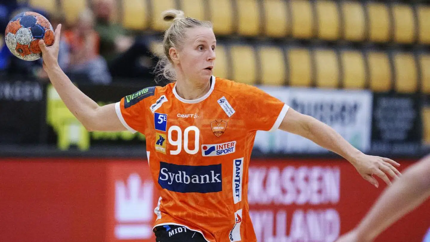 Mia Rej spiller til daglig for Odense Håndbold.